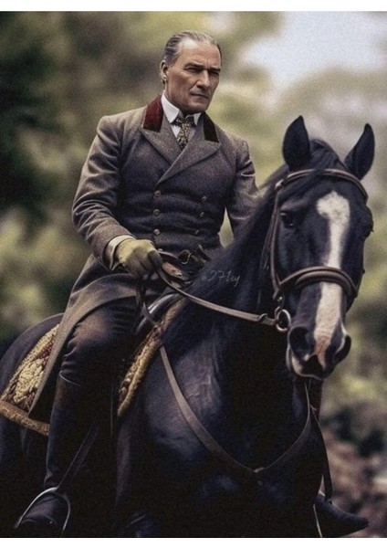 Atatürk At Kanvas Tablo Ev Duvar Salon Ofis Dükkan Hediyelik Dekarasyon Süsü fiyatları