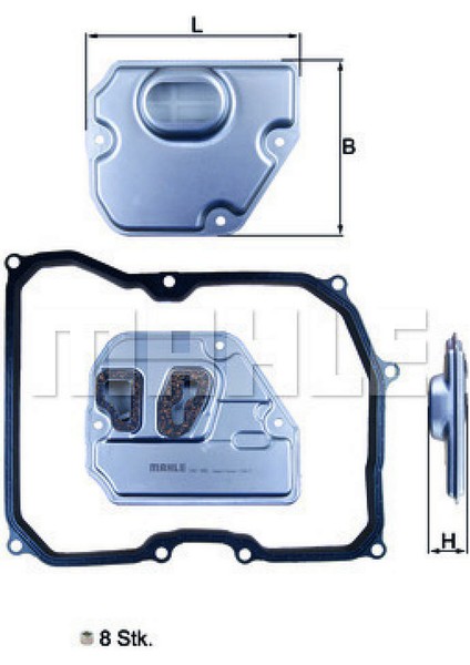 Mtxdpn Sanziman Filtresi Mini R56 R57 R59 R60