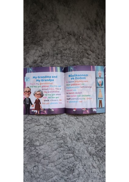 2.sınıf Ingilizce Hikaye modelleri