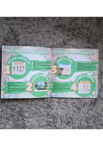 2.sınıf Ingilizce Hikaye