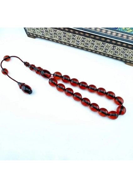 Nar Çiçeği Rengi Ateş Kehribar Efe Maskot