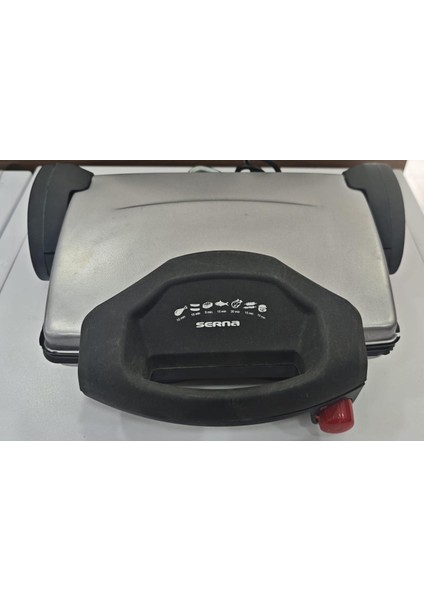 Gusto Tost Makinesi SİLVER GRİ