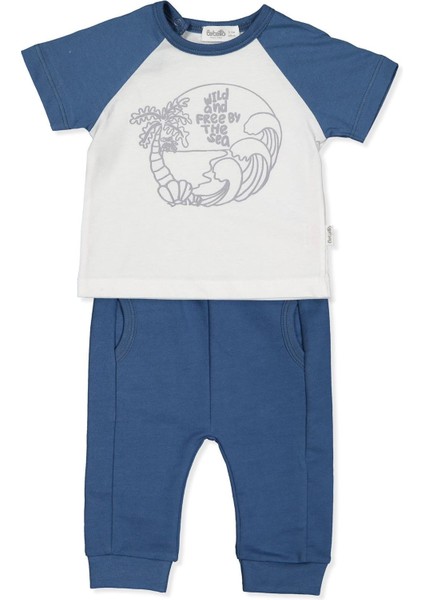 Iki Ip Pantolon 2li Takım (Free Spırıt) Lacivert