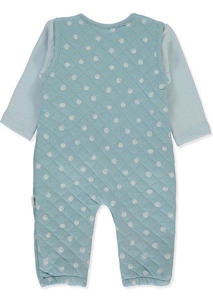 Kapitone Salopet 2li Takım (Teddy) Petrol Yeşil fiyatları