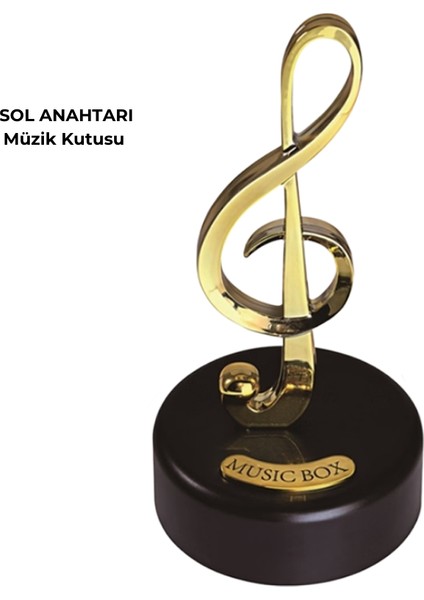 Sol Anahtarı Müzik Kutusu