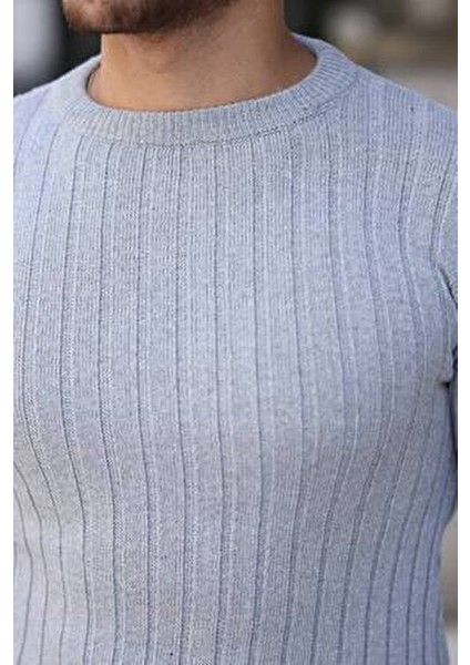 Erkek Slim Fit Dar Kesim Triko Kazak modelleri