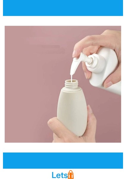 Seyahat Tipi Krem Kutusu 3 Adet Taşınabilir Bakım Ürünleri Düzenleyici modelleri