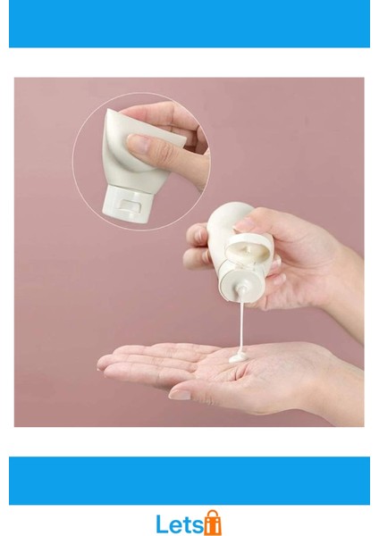 Seyahat Tipi Krem Kutusu 3 Adet Taşınabilir Bakım Ürünleri Düzenleyici fırsatları