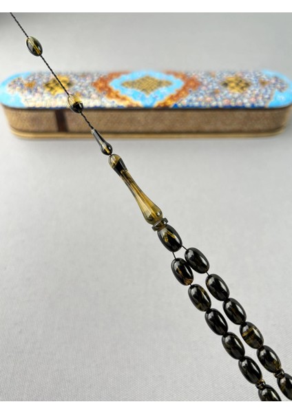 Bülbül Atölye Işçiliği Alman Sıkma Kehribar Tirbuşonhamur Tespih fiyatları