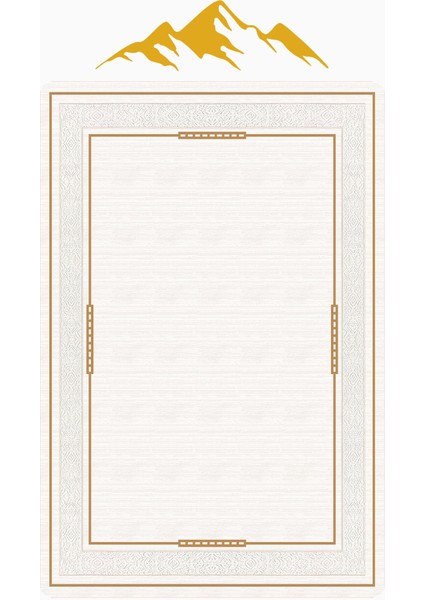 Modern Desenli Dijital Baskı Kaymaz Taban Halı H1034 modelleri