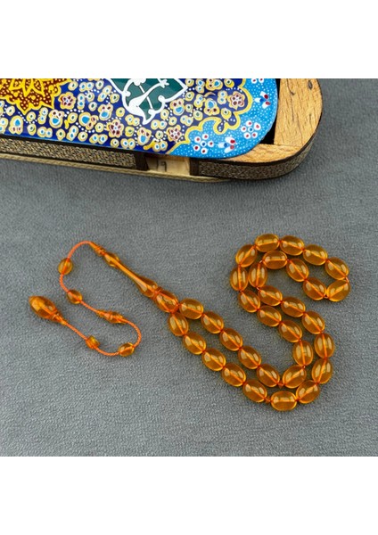 Kemal Kuş Usta Alman Sıkma Kehribar