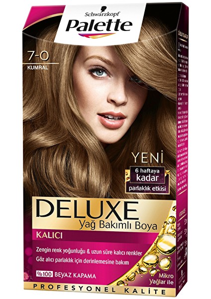 Saç Boyasısı 7.0 Kumral