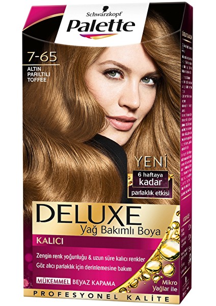 Özel Seri Saç Boyası 7-65 Ap Toffee