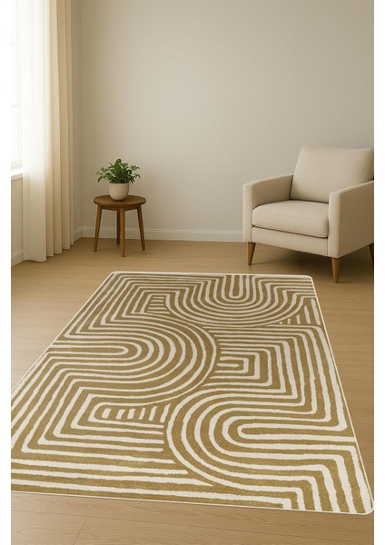 Modern Desenli Dijital Baskı Kaymaz Taban Halı H1127 fiyatları