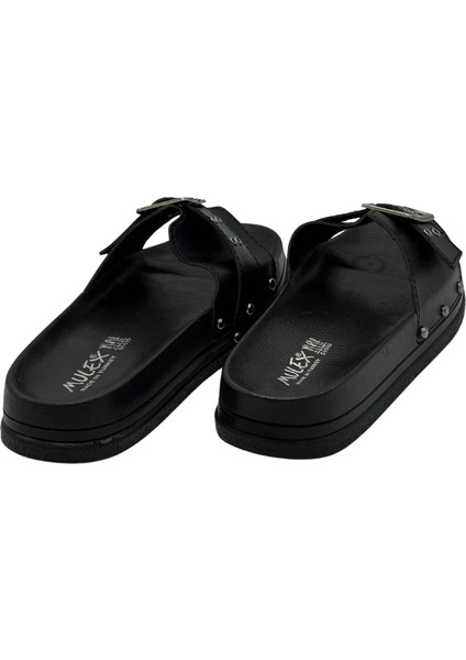 Günlük Kadın Terlik Beyaz Soft Taban Büyük Tokalı Kutulu Günlük Terlik indirimleri