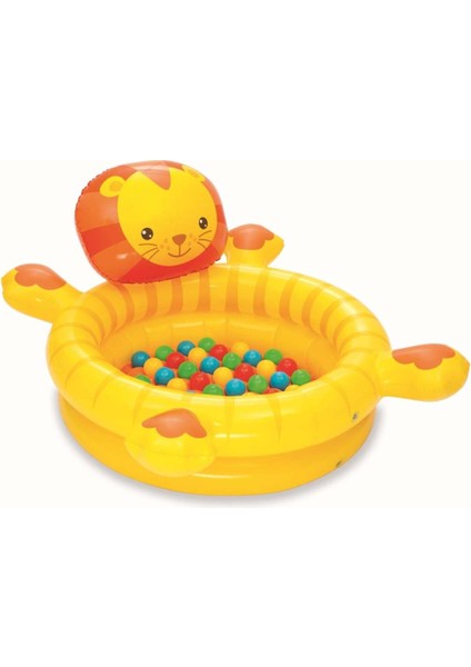 Nessiworld Şişme Tabanlı Arslan Figürlü Havuz 52261