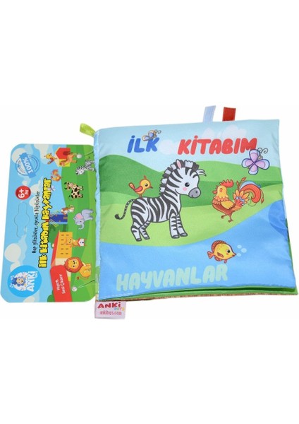 AND-5184 Ilk Ki̇taplarim Hayvanlar