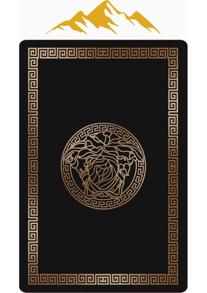 Modern Desenli Dijital Baskı Kaymaz Taban Halı H0853 fiyatları