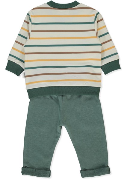 Iki Ip Sweat 2li Takım (Bebetto Boy Team) Yeşil fiyatları