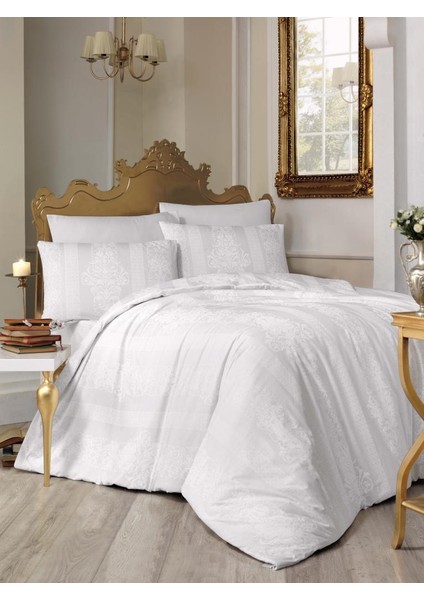 Çift Kişilik Nev Takımı Nobby Beyaz