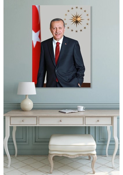 Recep Tayyip Erdoğan Başkan Erdoğan Rte Kanvas Tablo fiyatları