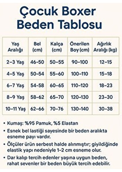 12'li Erkek Çocuk Boxer Renkli Desenli Set-Yumuşak Pamuklu Kumaş modelleri