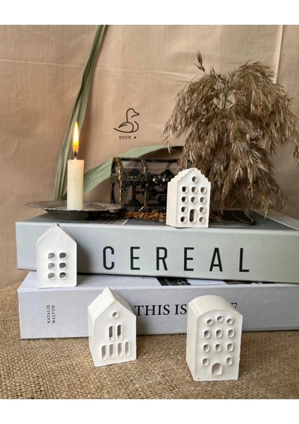 Minimal Küçük Ev Dekoratif Obje/biblo 4’lü 5-5 cm fiyatları