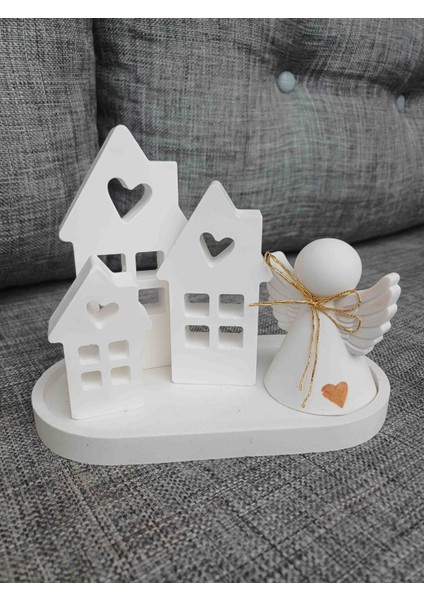 Kalp Evler,melek,tabak,kalp Konsept Hediyelik Kutu, Doğum Günü Hediyesi Sevgililer Günü, Anneler Günü,yeni Yıl Hediye Kutusu, Yeni Iş ve Yeni Ev Hediyesi,kurumsal Hediye Kutuları