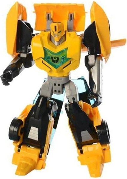 Transformers Tarzında Bumblebee Optimus Prime Robota Dönüşen Araba Metal fiyatları