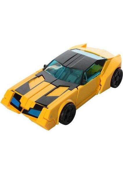 Transformers Tarzında Bumblebee Optimus Prime Robota Dönüşen Araba Metal modelleri