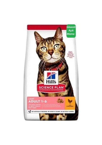 Light Tavuklu Diyet Yetişkin Kedi Maması 3 kg