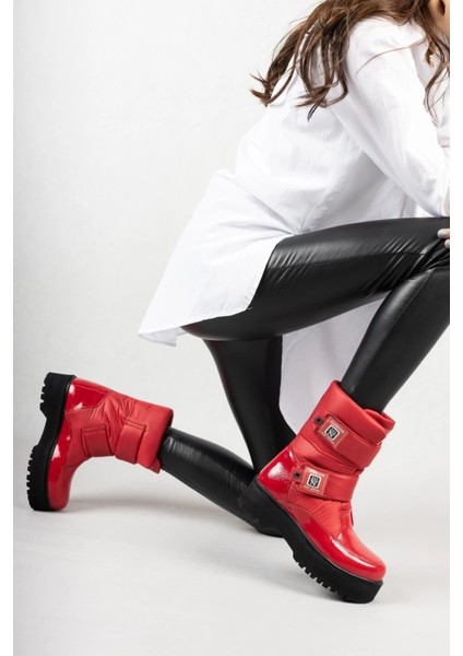 Miah Kırmızı Rugan Kar Bot fiyatları