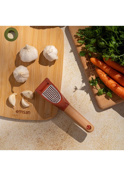 Rustik Sarımsak Ezici modelleri