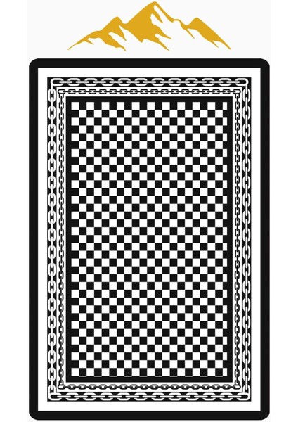 Modern Damalı Desen Dijital Baskı Kaymaz Taban Halı H0147 modelleri