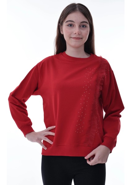 Taş Detaylı Kız Çocuk Sweat 2011 fiyatları