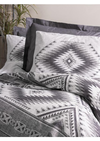 Etnich Nev Takımı Çift Kişilik Delos Antrasit fiyatları