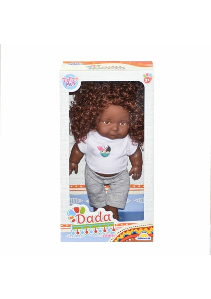 3530 Dada Et Bebek Saçlı 35 cm -Nessiworld