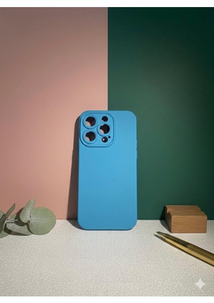 Iphone 14 Pro Kılıf Kadife Lansman Soft Yumuşak Silikon Kamera Korumalı Kapak Mat His