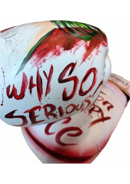 Custom Made Hero Joker 2 Deri Velcro Boks Eldiveni fiyatları