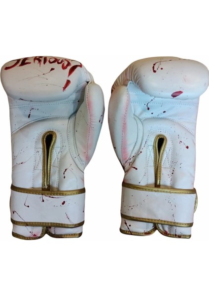 Custom Made Hero Joker 2 Deri Velcro Boks Eldiveni modelleri