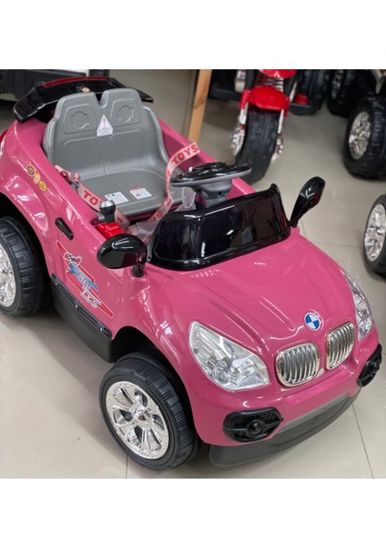 Bmw 12 Volt Uzaktan Kumandalı 50 kg Kapasiteli Akülü Araba fiyatları