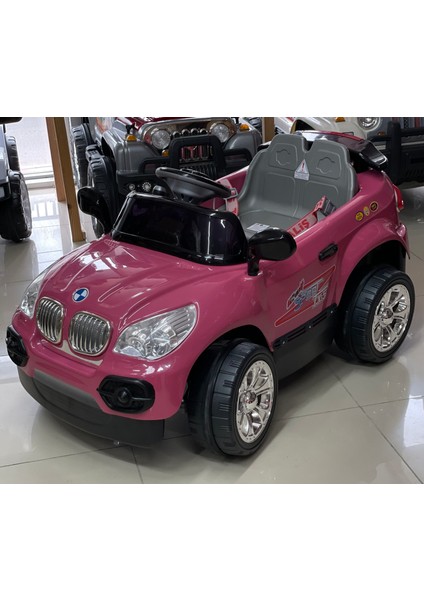 Bmw 12 Volt Uzaktan Kumandalı 50 kg Kapasiteli Akülü Araba modelleri