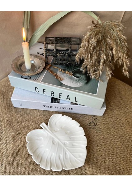 Yaprak Şeklinde Dekoratif Tabak 16-16 cm fiyatları