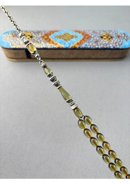 Bülbül Atölye Işçiliği Nakkaş Imame Sıkma Kehribar Tespih fiyatları