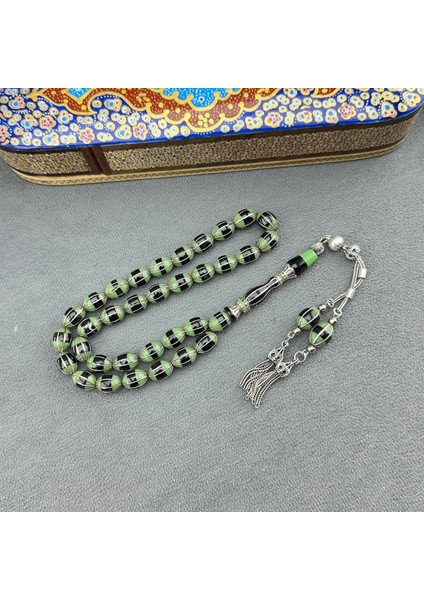 Türker Kızılelma Oltu Taşı Tesbih