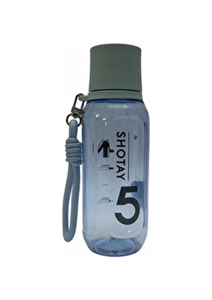 Tritan Motivasyon Matarası Detoks Suluk – 600 Ml, Bpa Free, Meyve Infuserli, Askılı - ST7117 - Mavi fırsatları