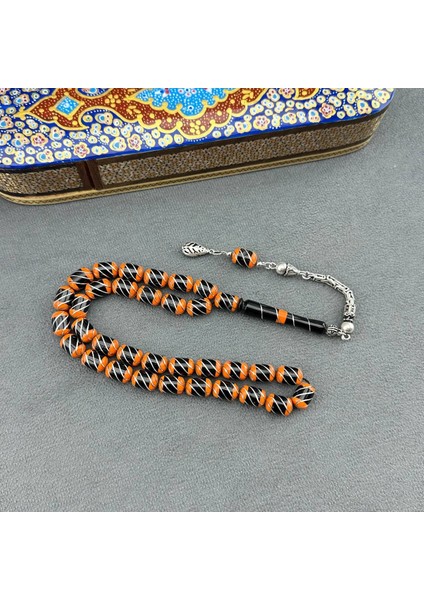 Türker Kızılelma Oltu Taşı Tesbih