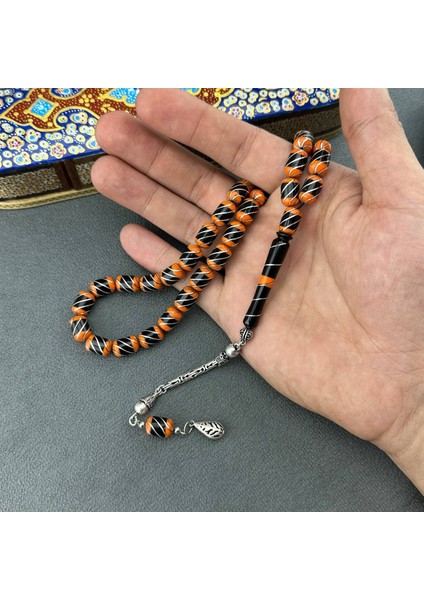 Türker Kızılelma Oltu Taşı Tesbih modelleri