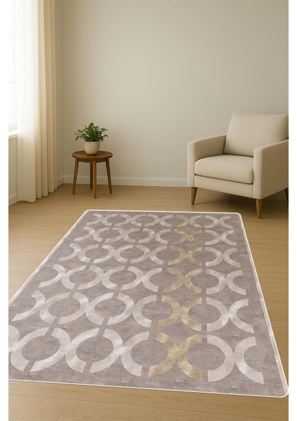 Modern Desenli Dijital Baskı Kaymaz Taban Halı H1032 fiyatları