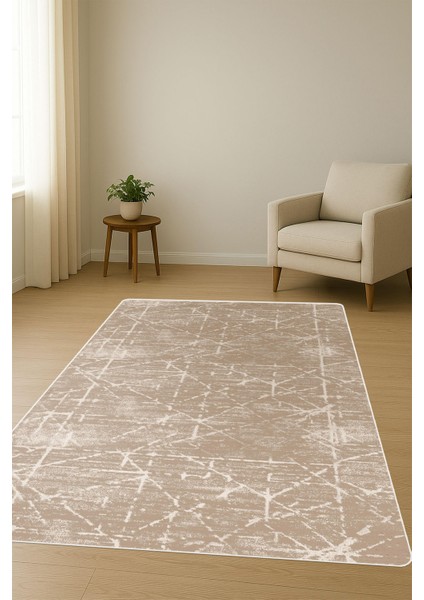 Modern Desenli Dijital Baskı Kaymaz Taban Halı H1039 fiyatları